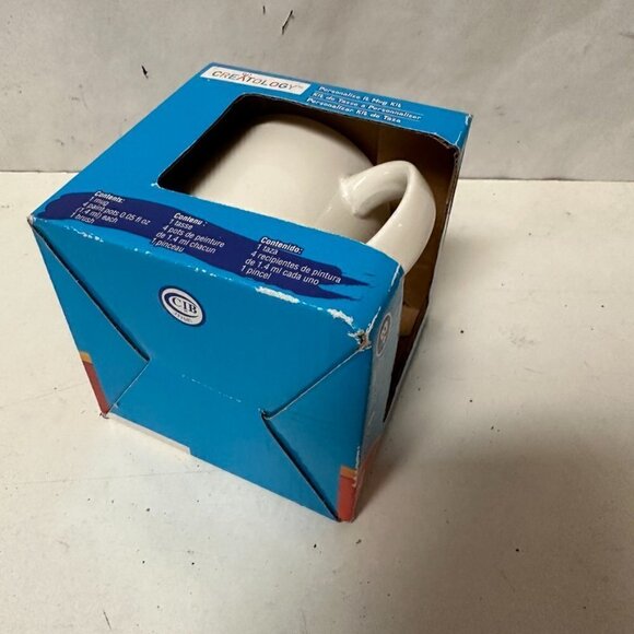 Creatology Personalize It Mug Kit NWT - Picture 3 of 5